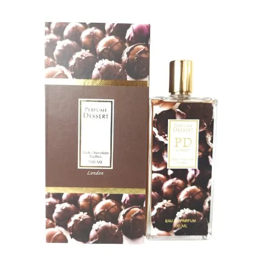 OFFICIAL DISTRIBUTOR Original Perfume Dessert DARK CHOCOLATE TRUFFLES 100ml