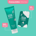 iWhite Korea Facial Wash Acne+ Sachet 10ml - (Bundle of 4). 