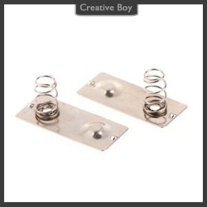 [Creative] 10Pcs 27x11.6mm AA Battery Positive Negative Conversion Spring Contact Plate For The 5th Battery AA Battery Spring