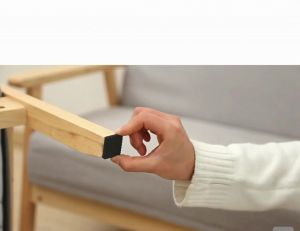 Furniture Feet Pads Non-Slip Rubber Furniture Pads Self Adhesive Table Chair Leg Floor Protectors