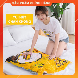 [HCM][FREESHIP ❤️] Túi Hút Chân Không - Máy Hút Chân Không Đựng Quần Áo Chăn Màn Mền Gọn Gàng Chống Mốc - Hình Vịt