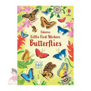 Buku Stiker Ketrampilan Anak Usborne Little First Stickers Book