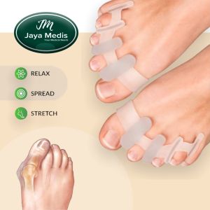 Pereda Nyeri Jari Kaki Orthotics - Bunion 1 Pasang
