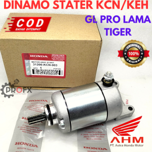 DINAMO STATER KEH HONDA GL PRO LAMA TIGER GL MAX GL 100 KUALITAS ORIGINAL ASLI AHM KICK STAR