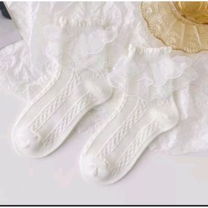 KAOS KAKI RENDA ANAK / KAOS KAKI PESTA ANAK