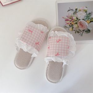 Summer mesh breathable Women slippers diabetes foot shoes Soft bottom anti slip Foot swollen shoes For The Elderly Mom Slippers