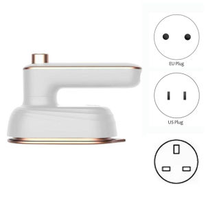 JBMBHC Portable Iron Steam Foldable Handheld Clothes Irons Small and Wet Electric Household Irons for Home Travel Electric Mini Wet Iron Clothes 50ML 33W