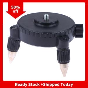 🔥🔥🔥pheebss ตัวยึดขาตั้งกล้องแบบสามขาฐานหมุนได้360องศาตัวแปลงเครื่องวัดระดับเลเซอร์ด้วยอินเตอร์เฟสขนาด1 4นิ้ว