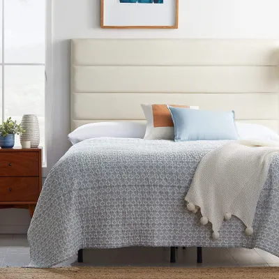 Horizontal Design #01 headboard (4ft height 4layers) 2inches thickness