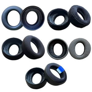 1 Pair Soft Sponge Replacement Ear Pad for PULSE Bluetooth-compatible Wireless Headphones Ear Pad Headset Accessorie