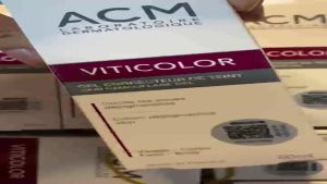 VIÊN UỐNG cho da bạch biến da mất sắc tố ACM Viticolor Skin Camouflage Gel - Giúp giảm nhanh các triệu chứng của bệnh bạch biến giúp chống oxy hóa tái tạo lại hàng rào bảo vệ da giúp da luôn khỏe và có khả năng chống trọi các tác nhân từ môi trường