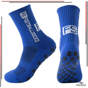 ถุงเท้าฟุตบอล ถุงเท้าบาสเก็ตบอล Sport Socks คุณภาพสูง ทนทาน กันลื่น ดูดซับเหงื่อ ระบายอากาศ สวมใส่สบาย