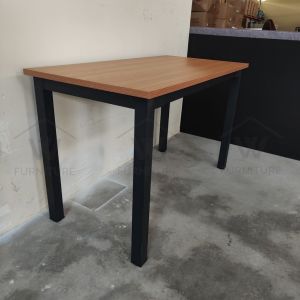 WFURNITURE Dining Table Set (1+4) / Meja Makan/ Meja kafe/ Cafe table/ Restaurant Dining Set/ Office Table/Study Table 餐桌