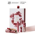 ZEESEA Lipstick Matte Pinellia Flower Lip Makeup Gift Box Moisturizing Silky Lip Gloss Liptint High Pigmentation. 