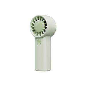 OKKFINE 500mAh Battery Portable Handheld Fan 3 Speed LED Digital Display Personal Fan Portable Handheld Design Rechargeable Fan Outdoor Use