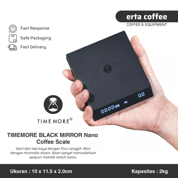 TIMEMORE Black Mirror Nano Scale Timbangan Kopi Lazada Indonesia