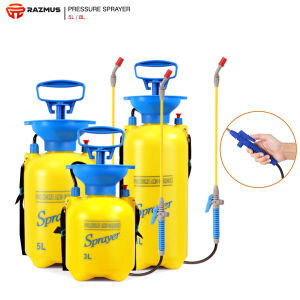 5L/8L Pressure Sprayer Compressed Air Spray Garden Sprayer Pump Hand Pressure Watering