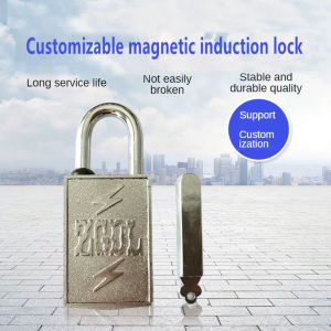 Waterproof and rust proof high safety magnetic lock body magnetic screw lock magnetic