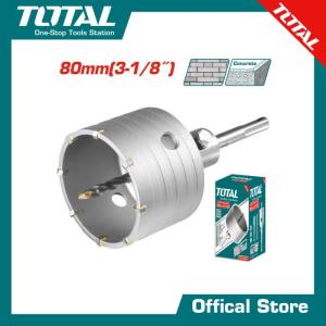 TOTAL Concrete Hole Core Bit 80mm TAC430801