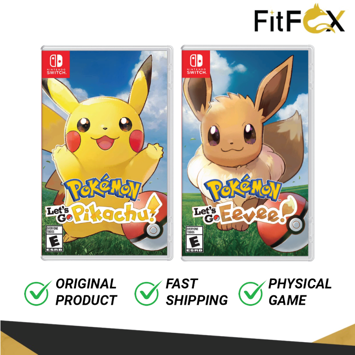 pokemon let's go pikachu eb games