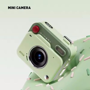 New HD CCD Retro Mini Compact Digital Camera Outdoor Photography Travel Photography Video Camera Kids Birthday Gift