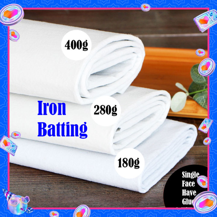 Iron Batting 180g / 200g / 280g / 320g / 400g Batting Bergam Polyester