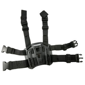 LZD Hot Outdoor Tactics CQC Leg Plate MOLLO Leg Hanging Suitable g17 19 22 1911 M92 Model