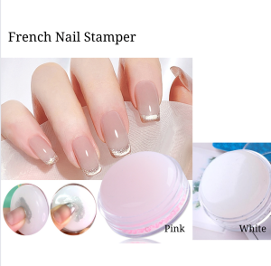 [SG INSTOCK] Manicure Fiber Gel For Nail Extension| French Nail Stamper | Nail Art UV/LED Glue | Nail Repair | Manicure Polish Gel |Nail Glue