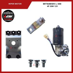 Wiper Motor Assembly for Mitsubishi L300 30W 12V 4Pins 4D56