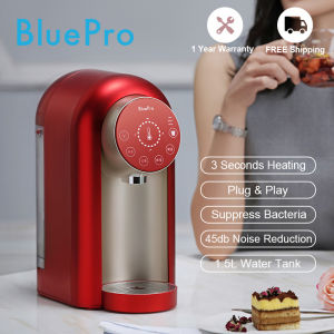 BluePro water purifier water dispenser 1.5L water tank 3 second heating Suppress bacteria D06