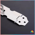 Sweet ตัวล็อคลิ้นชัก สายยู ตู้ ประตู อุปกรณ์ฮาร์ดแวร์ปรับปรุงบ้าน Padlock Door Latch Lock Hasp. 