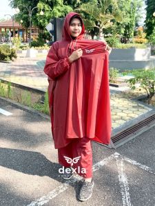 JAS HUJAN PONCO PVC DAN PONCO PVC + CELANA BERKUALITAS LENTUR DAN TIDAK MUDAH SOBEK by DEXLA PRODUCT