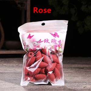 🪔 100PCS Natural Backflow Incense Cones | Mugwort Lavender & Sandalwood Fragrance 🌿 | Aromatherapy Cone for Relaxation & Meditation 倒流香粒 香薰