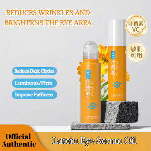 Dinkiss Eye Treatment Oil Improve Skin Radiance Reduce Wrinkles Relieve Puffiness