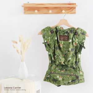 Cuddle Me Levana Baby Carrier | Levana Carrier | Gendongan Bayi Nyaman M shape | Gendongan Bayi Depan Model Terbaru Unik Anti Pegal Anti Ribet Cuddleme