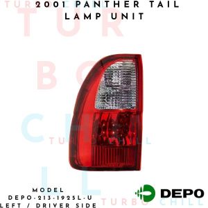 2001 PANTHER TAIL LAMP UNIT DEPO-213-1925R-U RIGHT / PASSENGER SIDE