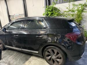 Citroen Ds3 Ds4 Ds5 High Grade Chrome Lining Injection Window Door Visor