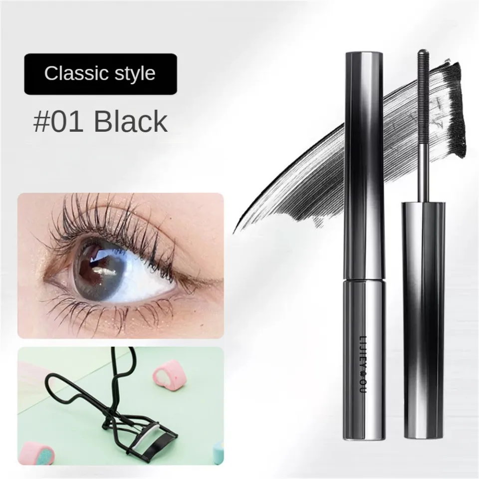 Judydoll Lash Mascara Lengthening Curling Thick Small Brush Head Mascara  Natural Quick Dry Waterproof Non-smudg Eye Makeup - AliExpress