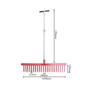 HP302คลากกรีดลาย คราดกรีดลายเส้นคอนกรีต คลากกีดลาย ถนนคอนกรีต