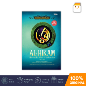 Buku Kitab Islam Al Hikam Hard Cover - Ibnu Athaillah as-Sakandari (Turos Pustaka)