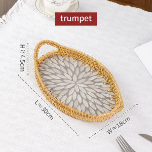 เวียดนามเรอเฟ่นท์ถาดหอยเชลล์จานหอยเชลล์ถาดอาหารเช้าตะกร้าขนมปังญี่ปุ่นตะกร้าอบไอเดียของว่า งตะกร้าเก็บของสีเทา