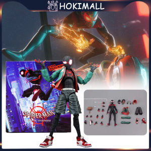 Marvel Action Figure Spiderman Into The Spider Verse Miles Morales Diy
