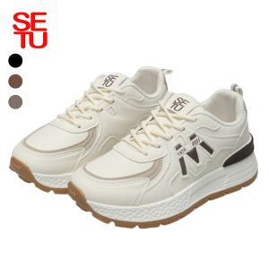 SETU Yuqi Sepatu Sneakers Wanita Kekinian Sport Running Cewek Shoes Korean Look 115