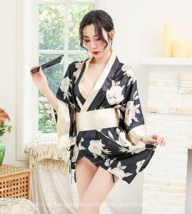 (รับของ1-2วัน) ชุดยูกาตะ ชุดกิโมโน ผ้าคาดเอวโอบิ ชุดสาวญี่ปุ่น ชุดjav เที่ยวออนเซ็น นอนไม่ได้นอน ยั่วผัว อ่อยแฟน คอสเพลย์ sm bdsm 261