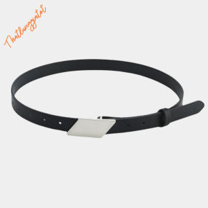 Thắt lưng nữ y2k mặt trơn đơn giản phong cách retro bản 2.3cm - 2.8cm (Hỗ trợ bấm lỗ dây nịt) TL15x - Thắt Lưng Giá Tốt