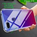 Ốp Oppo F9 Silicon dẻo trong suốt lồi 4 gốc chống sốc chống va đập lâu ố vàng. 