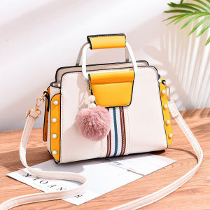 DROPASSIST 1934 READY STOCK Women High Quality Sling Crossbody Shoulder Handbag Bag Wanita Perempuan PU Beg Sandang Tangan