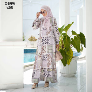 NMR Gamis Armany Silk Vol 701-1