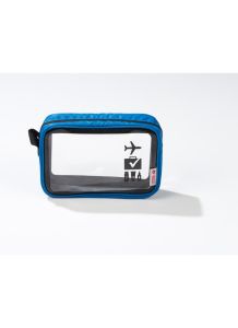 Travel Sentry Carry-On Toiletry Pouch Blue