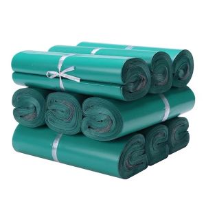 Set 100 túi đóng hàng chuyển phát B56 túi đóng gói hàng keo chắc chắn màu xanh coban TTNTB56